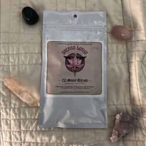 Sacred Lotus Yoni Steam - 13 Moon Blend